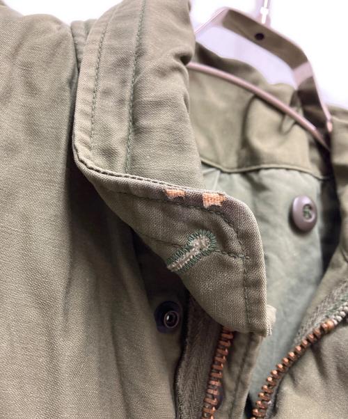 US ARMY（ユーエスアーミー）US ARMY (ユーエスアーミー) 70's M-65フィールドジャケット グリーン サイズ:7088 /8499の古着・服飾アイテム