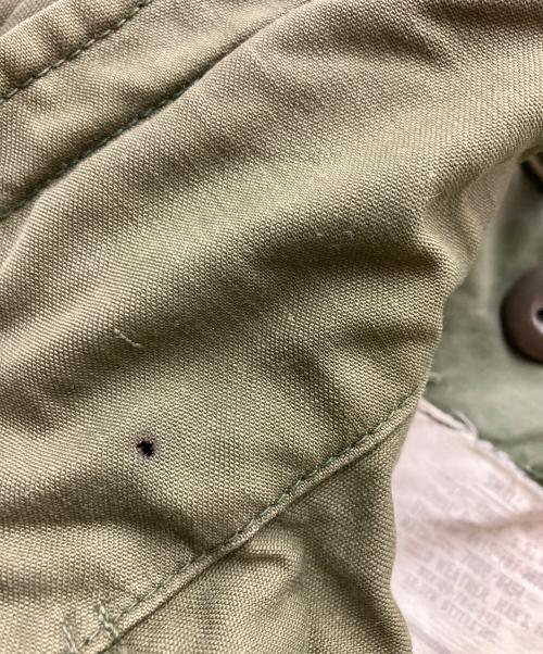 US ARMY（ユーエスアーミー）US ARMY (ユーエスアーミー) 70's M-65フィールドジャケット グリーン サイズ:7088 /8499の古着・服飾アイテム