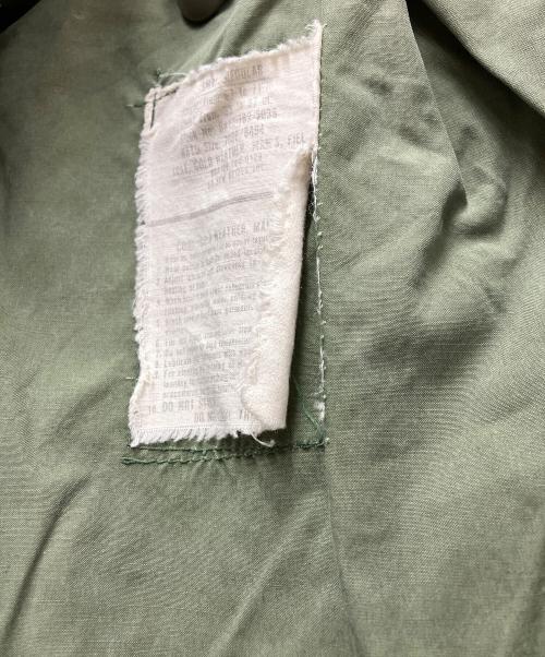 US ARMY（ユーエスアーミー）US ARMY (ユーエスアーミー) 70's M-65フィールドジャケット グリーン サイズ:7088 /8499の古着・服飾アイテム