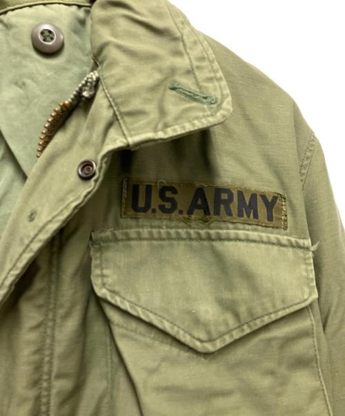 US ARMY（ユーエスアーミー）US ARMY (ユーエスアーミー) 70's M-65フィールドジャケット グリーン サイズ:7088 /8499の古着・服飾アイテム