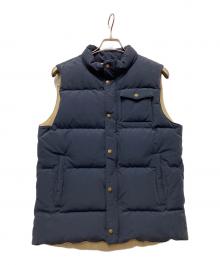 POLO RALPH LAUREN（ポロ・ラルフローレン）の古着「ダウンベスト」｜ネイビー