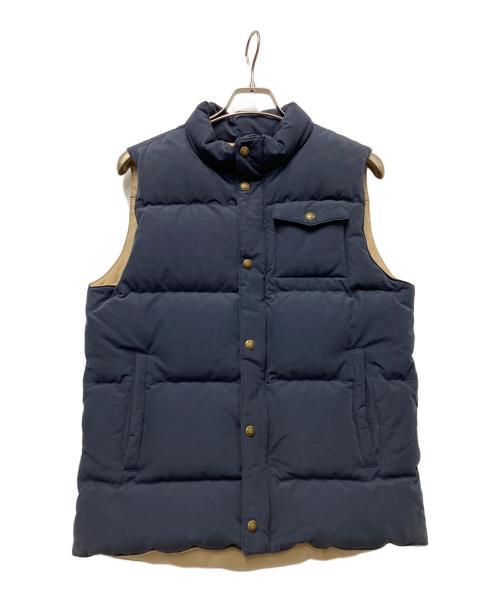 POLO RALPH LAUREN（ポロ・ラルフローレン）POLO RALPH LAUREN (ポロ・ラルフローレン) ダウンベスト ネイビー サイズ:XLの古着・服飾アイテム
