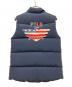POLO RALPH LAUREN (ポロ・ラルフローレン) ダウンベスト ネイビー サイズ:XL：10000円