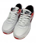 NIKEナイキ）の古着「ローカットスニーカー」｜レッド×ホワイト