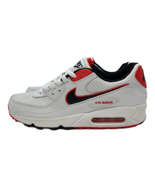 NIKE（ナイキ）NIKE (ナイキ) ローカットスニーカー レッド×ホワイト サイズ:27の古着・服飾アイテム