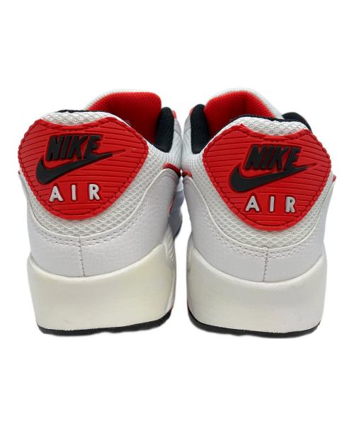 NIKE（ナイキ）NIKE (ナイキ) ローカットスニーカー レッド×ホワイト サイズ:27の古着・服飾アイテム