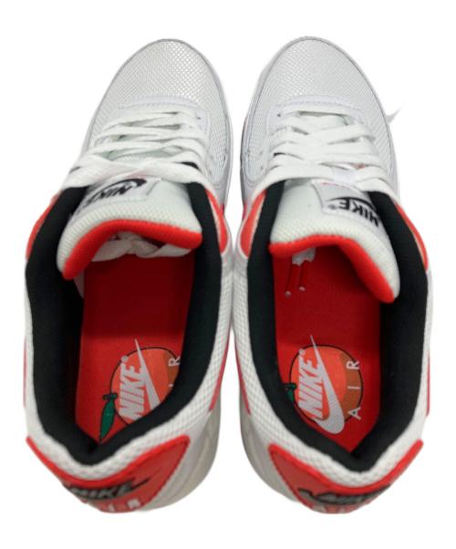 NIKE（ナイキ）NIKE (ナイキ) ローカットスニーカー レッド×ホワイト サイズ:27の古着・服飾アイテム