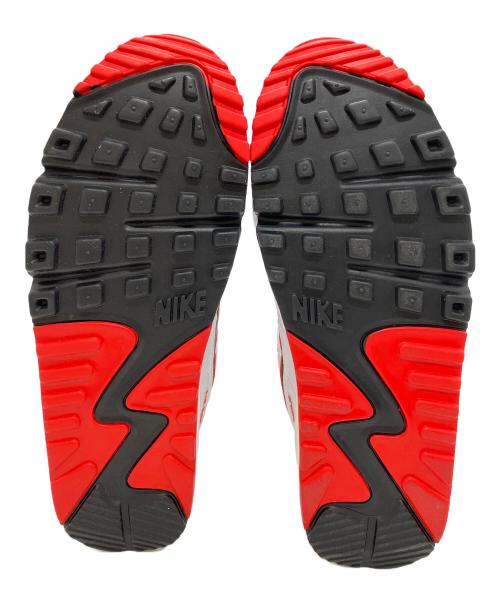 NIKE（ナイキ）NIKE (ナイキ) ローカットスニーカー レッド×ホワイト サイズ:27の古着・服飾アイテム