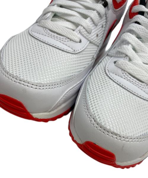 NIKE（ナイキ）NIKE (ナイキ) ローカットスニーカー レッド×ホワイト サイズ:27の古着・服飾アイテム