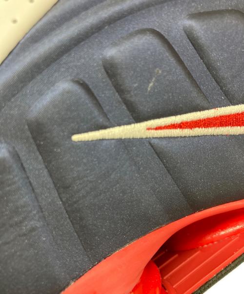 NIKE（ナイキ）NIKE (ナイキ) SHOX R4 MIDNIGHT(ショックスR4ミッドナイト) ローカットスニーカー ホワイト×ネイビー サイズ:cm27.5の古着・服飾アイテム