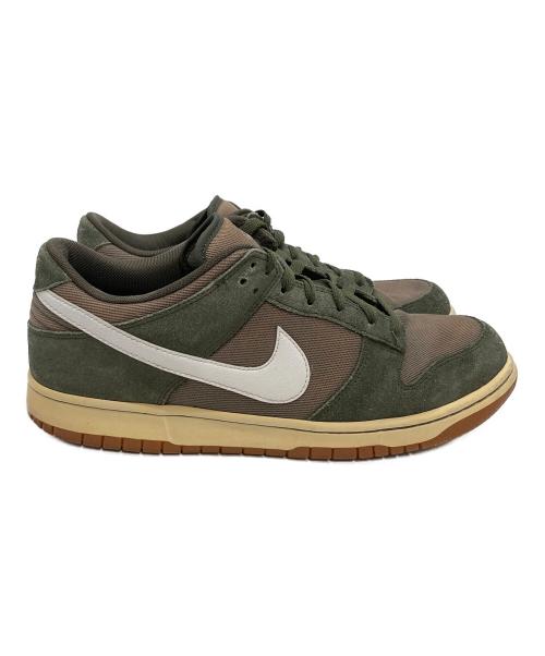 NIKE（ナイキ）NIKE (ナイキ) ローカットスニーカー カーキ サイズ:29の古着・服飾アイテム