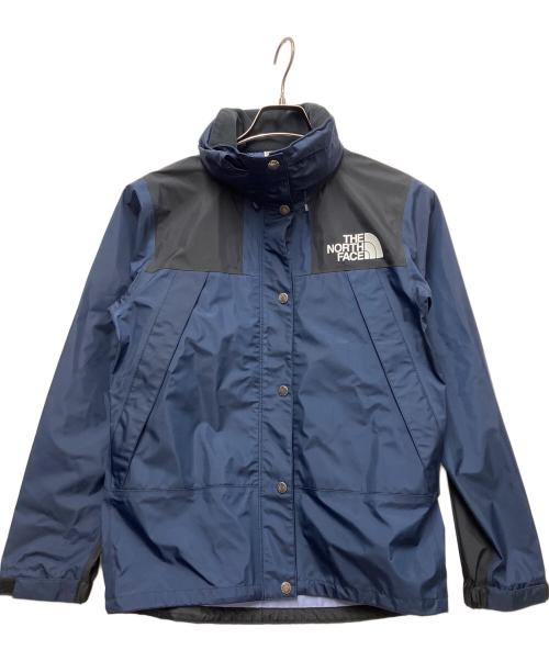 THE NORTH FACE（ザ ノース フェイス）THE NORTH FACE (ザ ノース フェイス) マウンテンレインテックスジャケット ネイビー サイズ:Mの古着・服飾アイテム