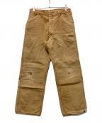 CarHarttカーハート）の古着「ダック地パンツ」｜ベージュ