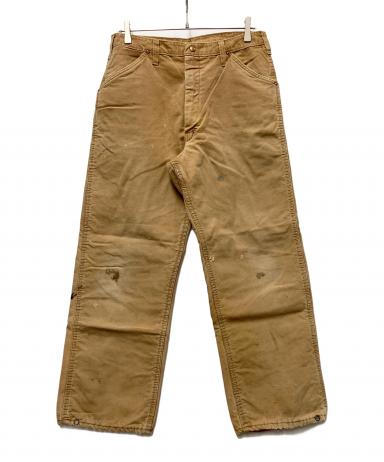 中古・古着通販】CarHartt (カーハート) ダック地パンツ ベージュ