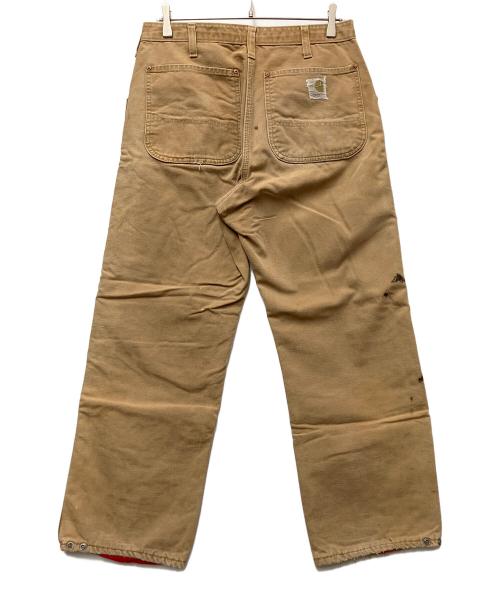 CarHartt（カーハート）CarHartt (カーハート) ダック地パンツ ベージュ サイズ:不明の古着・服飾アイテム