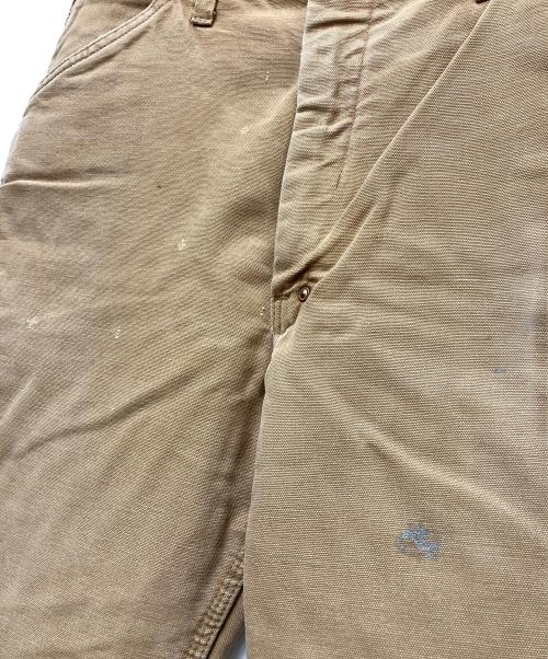 CarHartt（カーハート）CarHartt (カーハート) ダック地パンツ ベージュ サイズ:不明の古着・服飾アイテム