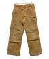 CarHartt（カーハート）の古着「ダック地パンツ」｜ベージュ