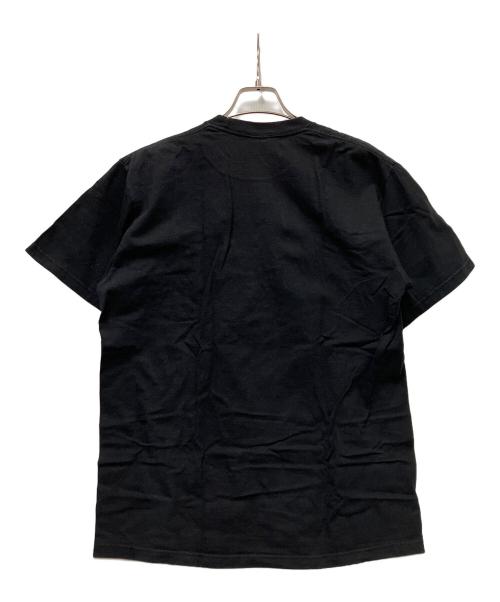 SUPREME（シュプリーム）Supreme (シュプリーム) Margaret Keane 半袖カットソー ブラック×ホワイト サイズ:Mの古着・服飾アイテム