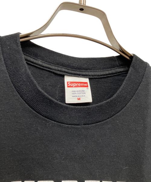 SUPREME（シュプリーム）Supreme (シュプリーム) Margaret Keane 半袖カットソー ブラック×ホワイト サイズ:Mの古着・服飾アイテム