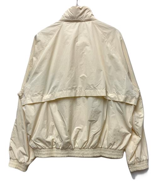 NIKE（ナイキ）NIKE (ナイキ) NK SWOOSH WVN JKT アイボリー×ブラック サイズ:Lの古着・服飾アイテム