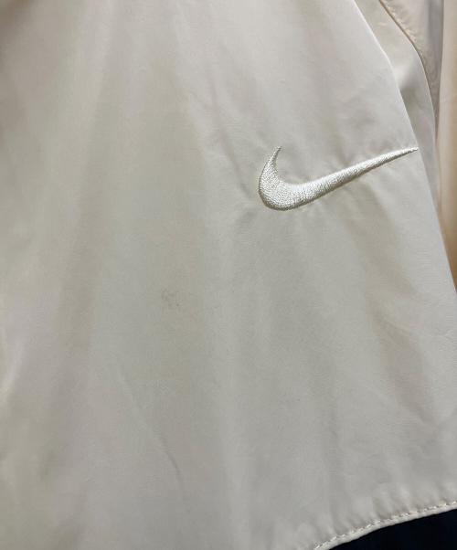 NIKE（ナイキ）NIKE (ナイキ) NK SWOOSH WVN JKT アイボリー×ブラック サイズ:Lの古着・服飾アイテム