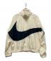 NIKE（ナイキ）の古着「NK SWOOSH WVN JKT」｜アイボリー×ブラック