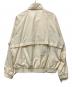 NIKE (ナイキ) NK SWOOSH WVN JKT アイボリー×ブラック サイズ:L：6000円