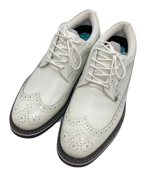 G/FORE（ジーフォア）g/fore (ジーフォア) ゴルフシューズ ホワイト サイズ:27.5の古着・服飾アイテム