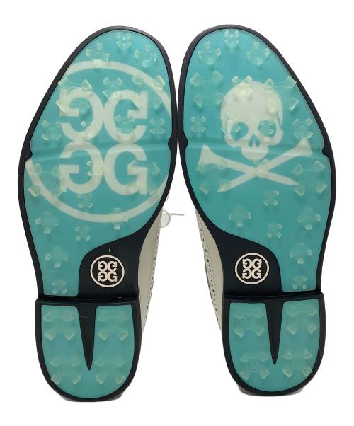 G/FORE（ジーフォア）g/fore (ジーフォア) ゴルフシューズ ホワイト サイズ:27.5の古着・服飾アイテム