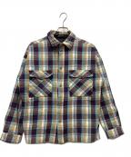 MLVINCEメルヴィンス）の古着「長袖シャツ」｜マルチカラー