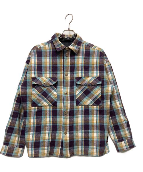 MLVINCE（メルヴィンス）MLVINCE (メルヴィンス) 長袖シャツ マルチカラー サイズ:Lの古着・服飾アイテム