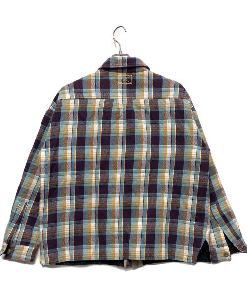MLVINCE（メルヴィンス）MLVINCE (メルヴィンス) 長袖シャツ マルチカラー サイズ:Lの古着・服飾アイテム