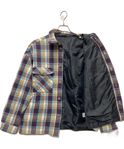 MLVINCE（メルヴィンス）MLVINCE (メルヴィンス) 長袖シャツ マルチカラー サイズ:Lの古着・服飾アイテム