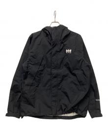 HELLY HANSEN（ヘリーハンセン）の古着「マウンテンパーカー」｜ブラック