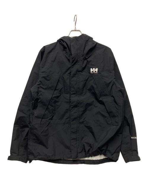 HELLY HANSEN（ヘリーハンセン）HELLY HANSEN (ヘリーハンセン) マウンテンパーカー ブラック サイズ:XLの古着・服飾アイテム