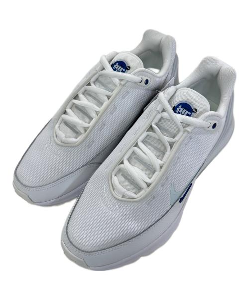 NIKE（ナイキ）NIKE (ナイキ) AIR MAX PULSE ホワイト×ブルー サイズ:27cm 未使用品の古着・服飾アイテム
