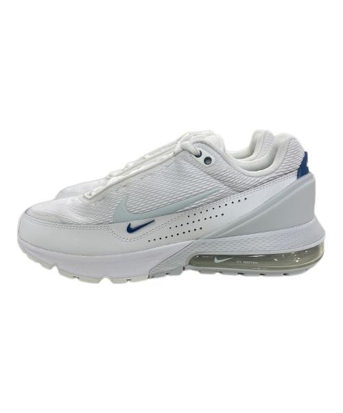 NIKE（ナイキ）NIKE (ナイキ) AIR MAX PULSE ホワイト×ブルー サイズ:27cm 未使用品の古着・服飾アイテム