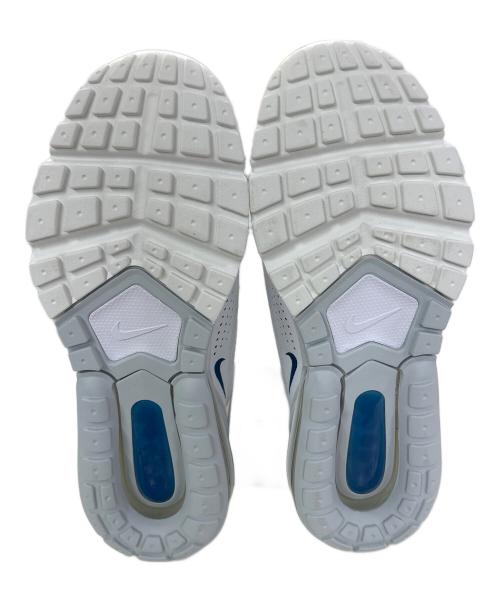 NIKE（ナイキ）NIKE (ナイキ) AIR MAX PULSE ホワイト×ブルー サイズ:27cm 未使用品の古着・服飾アイテム