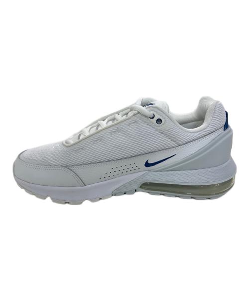 NIKE（ナイキ）NIKE (ナイキ) AIR MAX PULSE ホワイト×ブルー サイズ:27cm 未使用品の古着・服飾アイテム