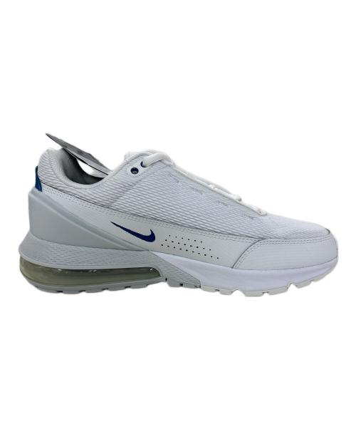 NIKE（ナイキ）NIKE (ナイキ) AIR MAX PULSE ホワイト×ブルー サイズ:27cm 未使用品の古着・服飾アイテム