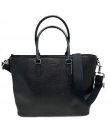 COACH（コーチ）の古着「ベケットビジネストート」｜ブラック