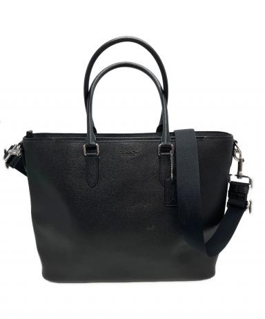 中古・古着通販】COACH (コーチ) ベケットビジネストート ブラック