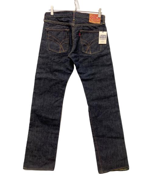 THE STRIKE GOLD（ストライクゴールド）THE STRIKE GOLD (ストライクゴールド) 左綾高密度17ozセルビッチデニム インディゴ サイズ:31の古着・服飾アイテム