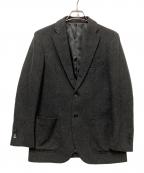 RING JACKET×Salon de GWリングジャケット×サロン ド グローバルワーク）の古着「セットアップジャケット」｜グレー