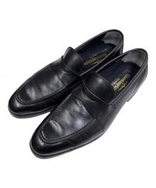 UNION IMPERIAL（ユニオンインペリアル）の古着「ローファー」｜ブラック