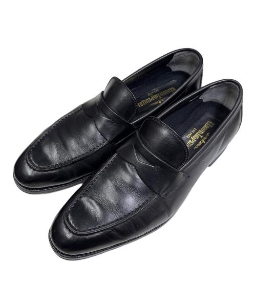 UNION IMPERIAL（ユニオンインペリアル）UNION IMPERIAL (ユニオンインペリアル) ローファー ブラック サイズ:6の古着・服飾アイテム