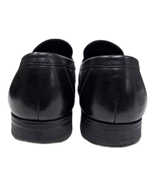 UNION IMPERIAL（ユニオンインペリアル）UNION IMPERIAL (ユニオンインペリアル) ローファー ブラック サイズ:6の古着・服飾アイテム