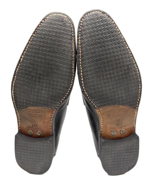 UNION IMPERIAL（ユニオンインペリアル）UNION IMPERIAL (ユニオンインペリアル) ローファー ブラック サイズ:6の古着・服飾アイテム