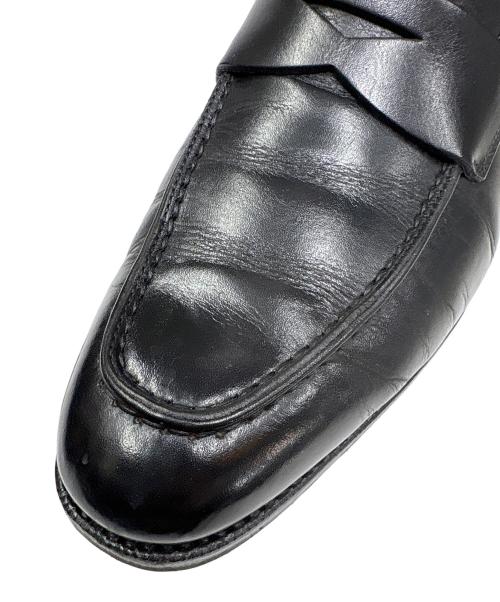 UNION IMPERIAL（ユニオンインペリアル）UNION IMPERIAL (ユニオンインペリアル) ローファー ブラック サイズ:6の古着・服飾アイテム
