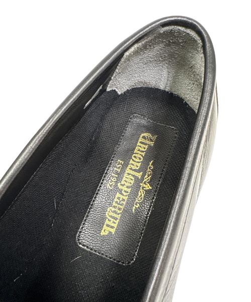 UNION IMPERIAL（ユニオンインペリアル）UNION IMPERIAL (ユニオンインペリアル) ローファー ブラック サイズ:6の古着・服飾アイテム